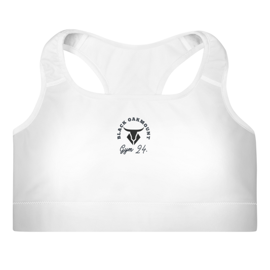 Black Oakmount Sports Bra