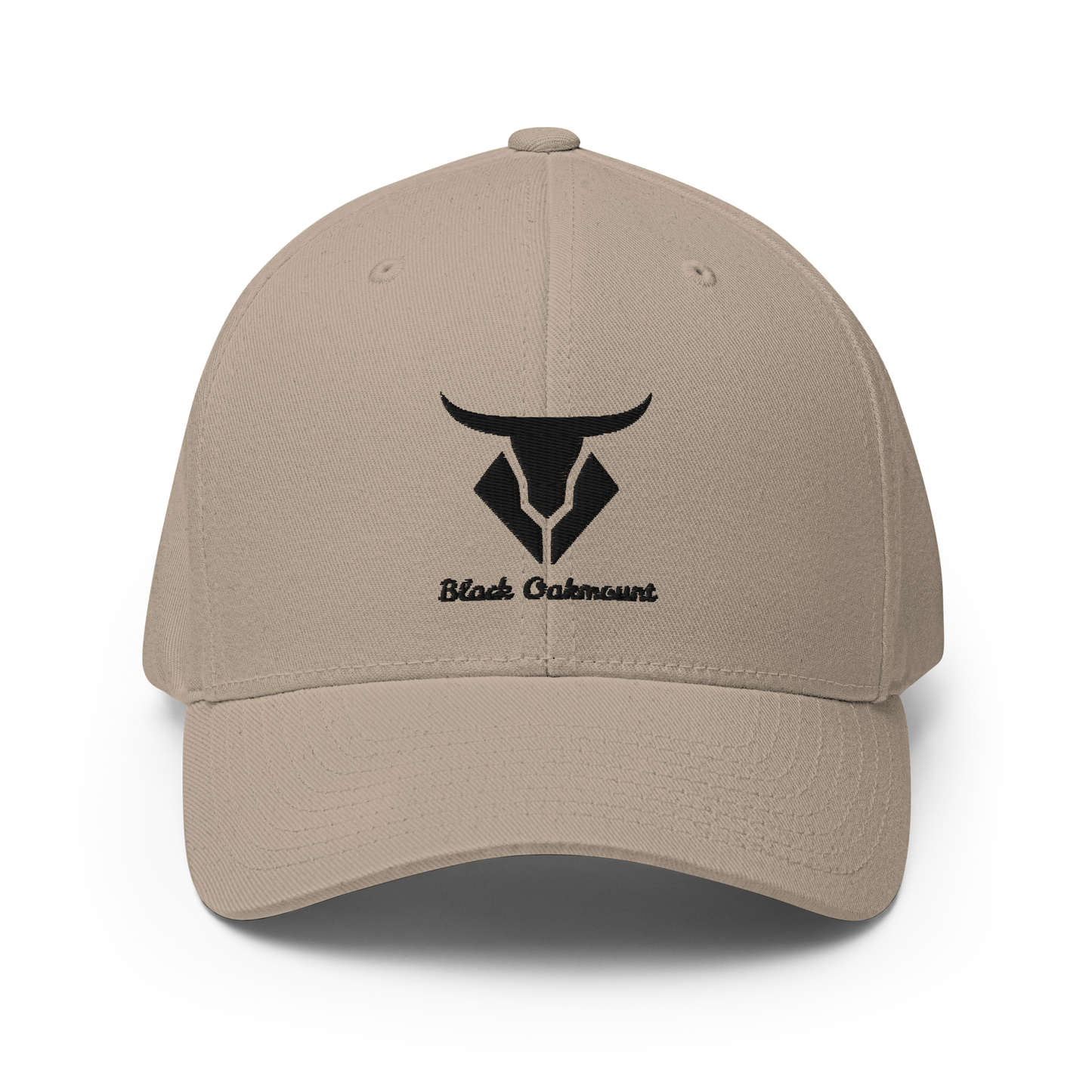 Black Oakmount Bull Cap