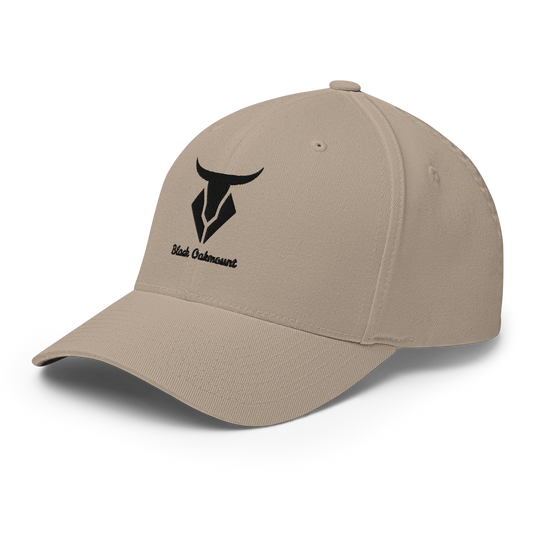 Black Oakmount Bull Cap