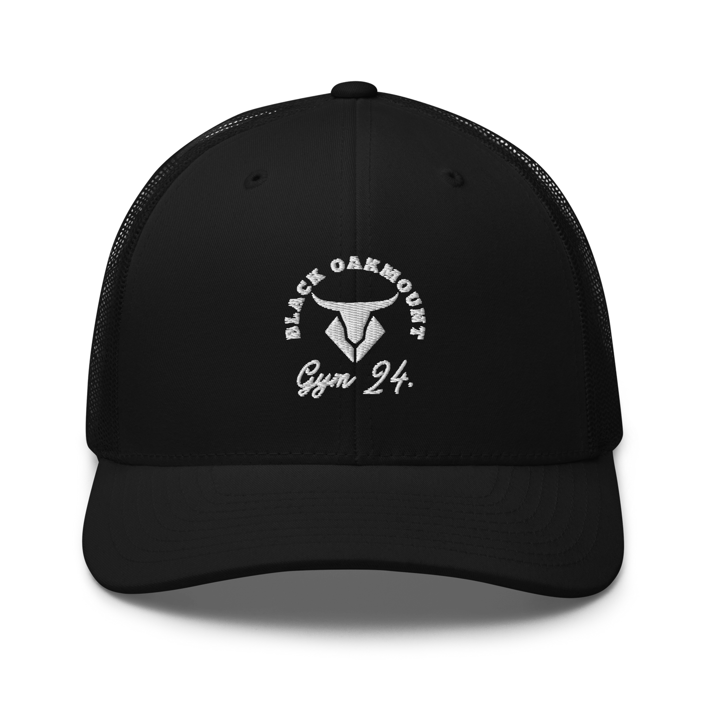 Black oakmount Trucker Cap