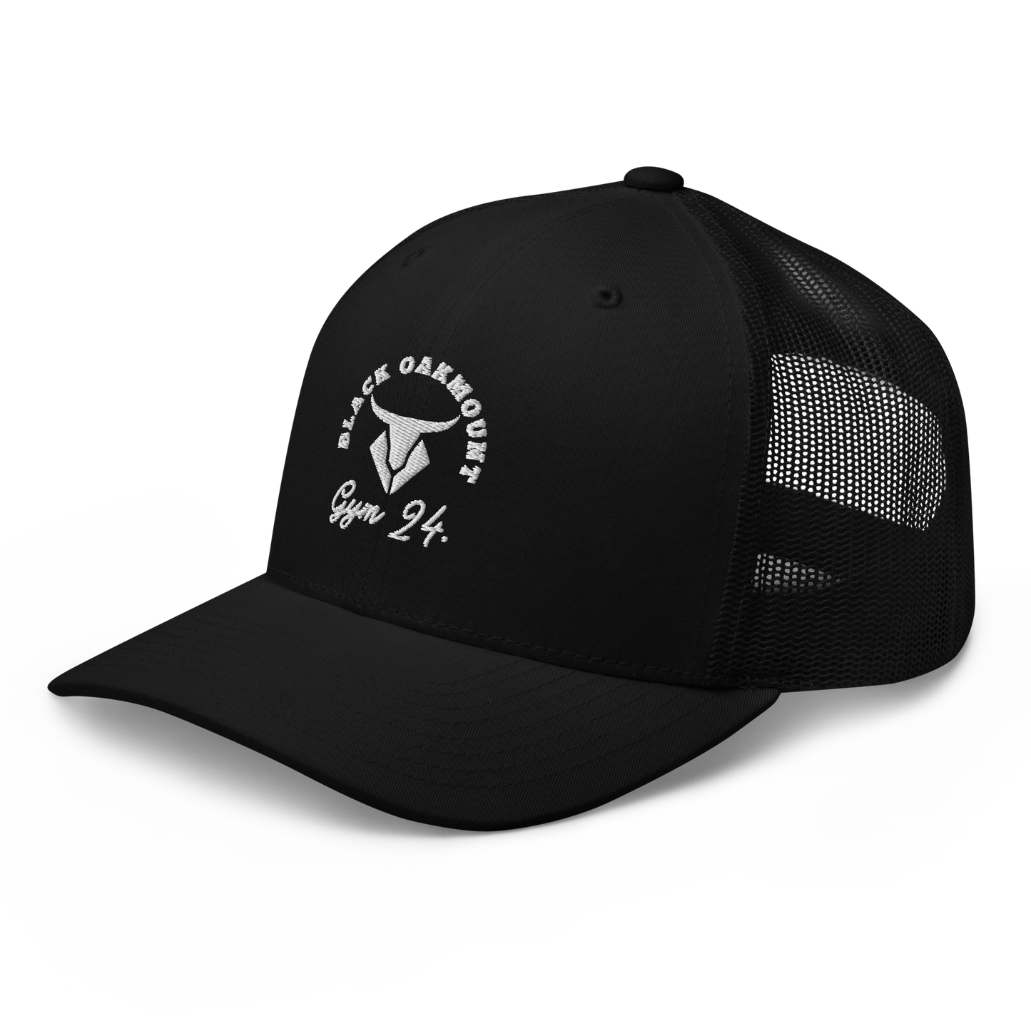 Black oakmount Trucker Cap