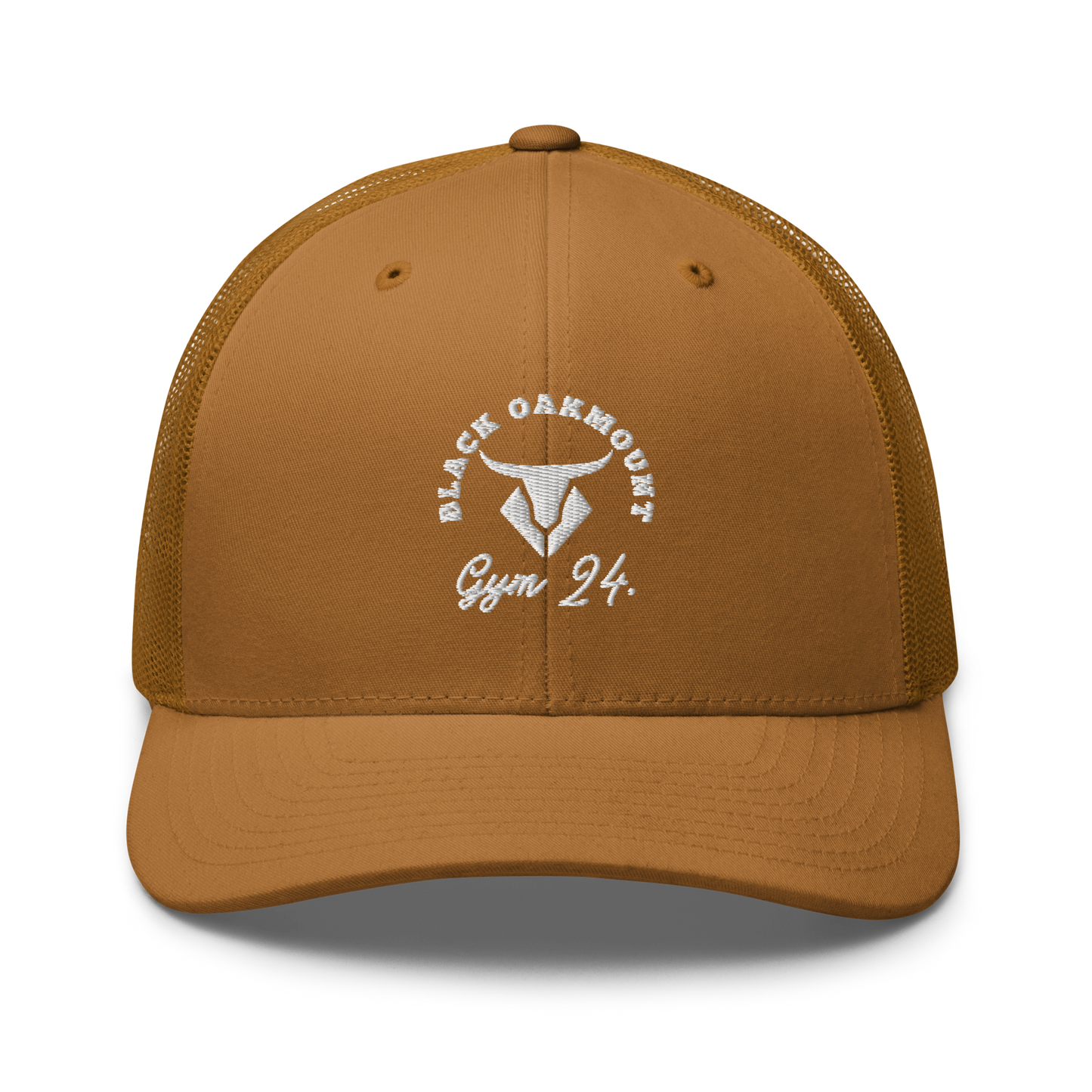 Black oakmount Trucker Cap