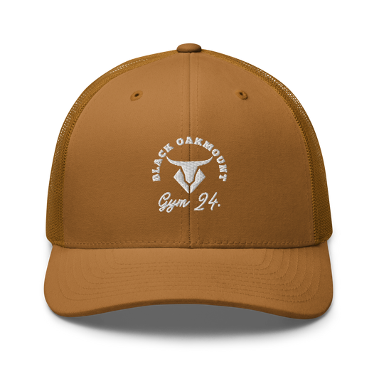 Black oakmount Trucker Cap