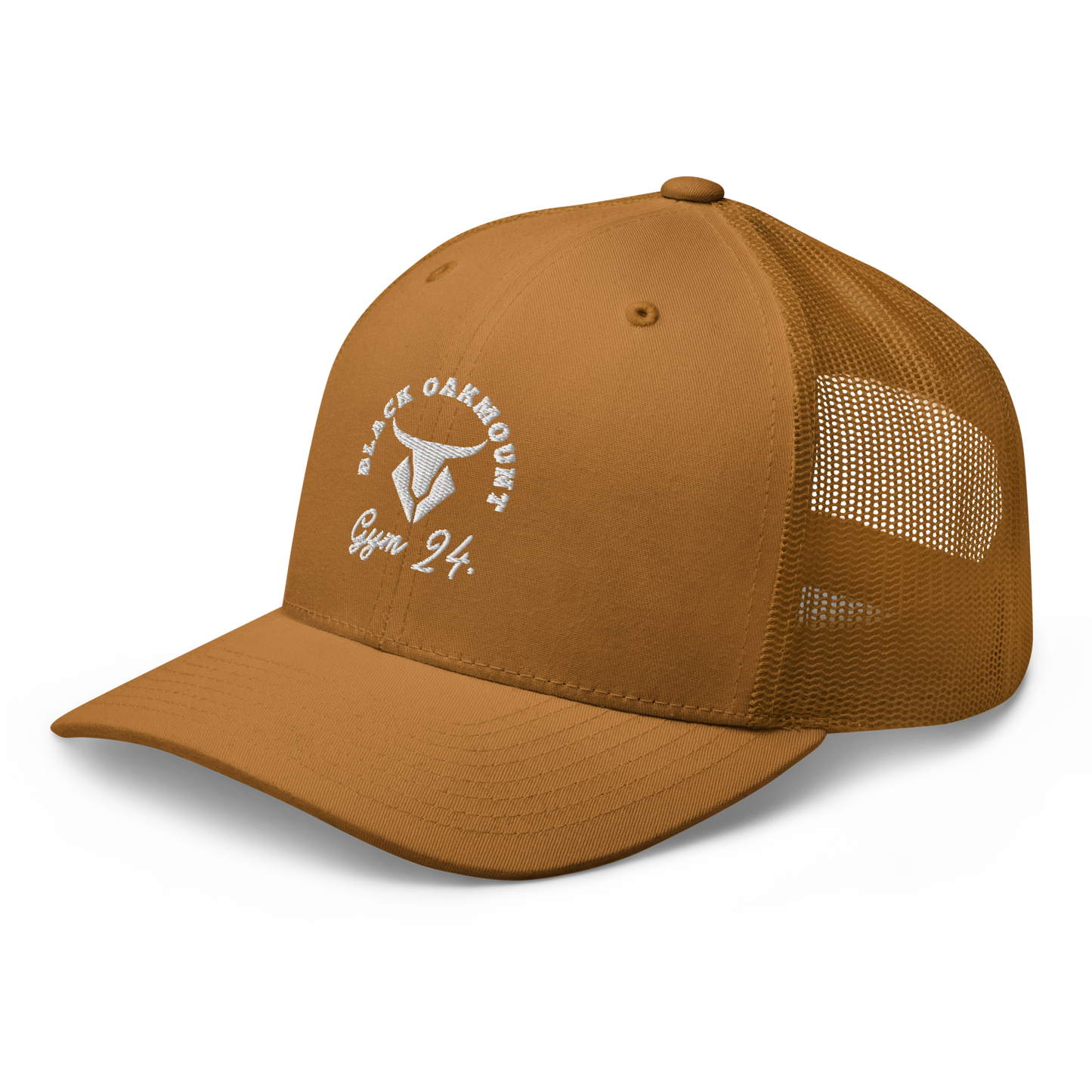 Black oakmount Trucker Cap