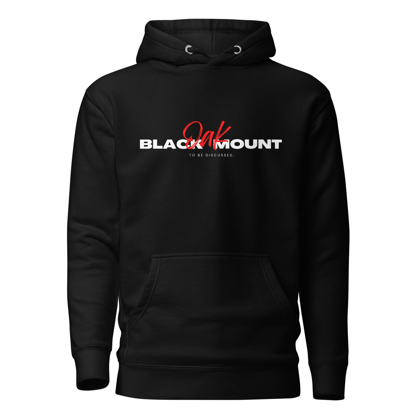 Black Oakmount Ordinal's Hoodie