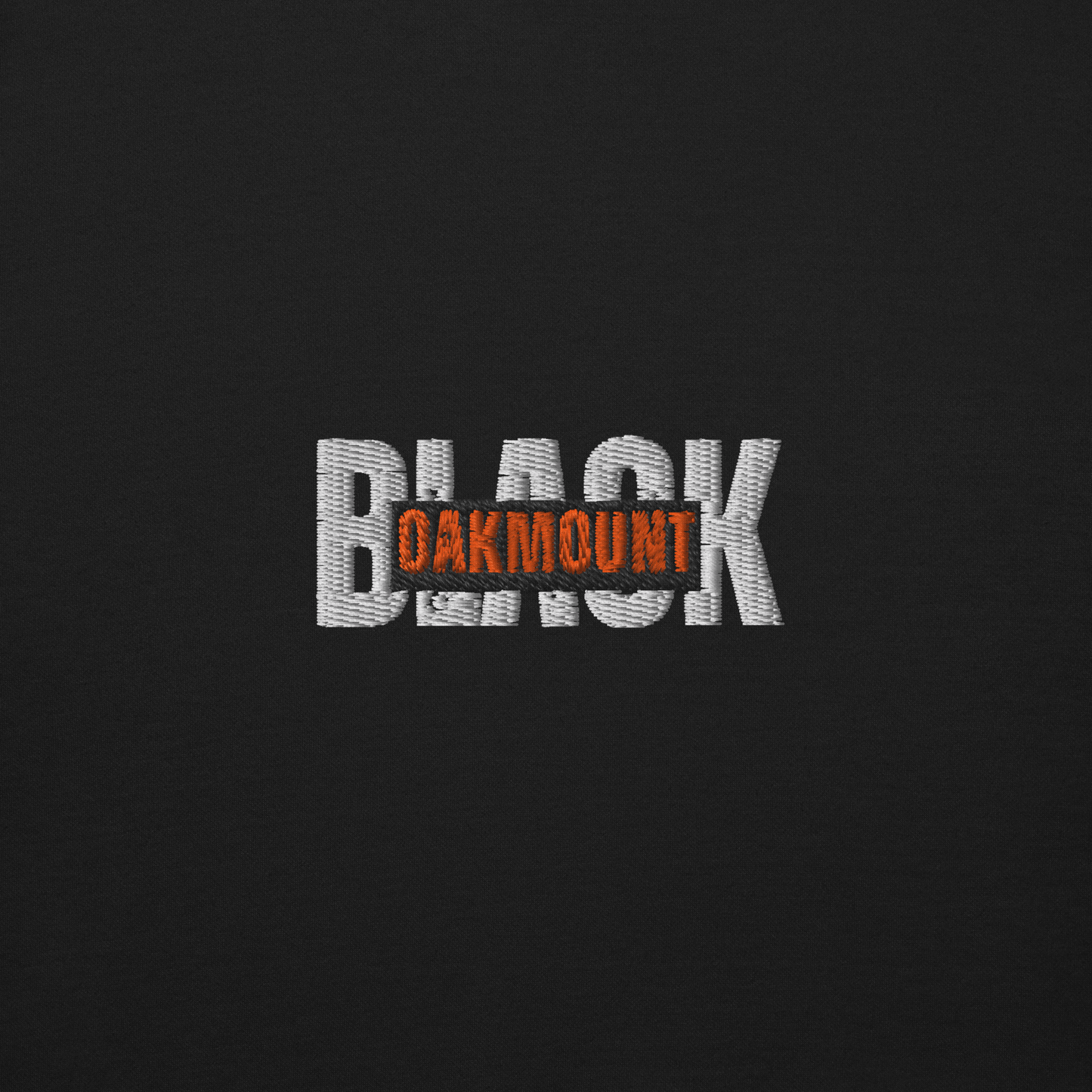 Black Oakmount Jumper